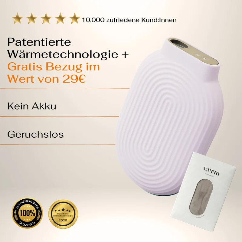 Vaermflasche + Gratis Bezug Angebot.