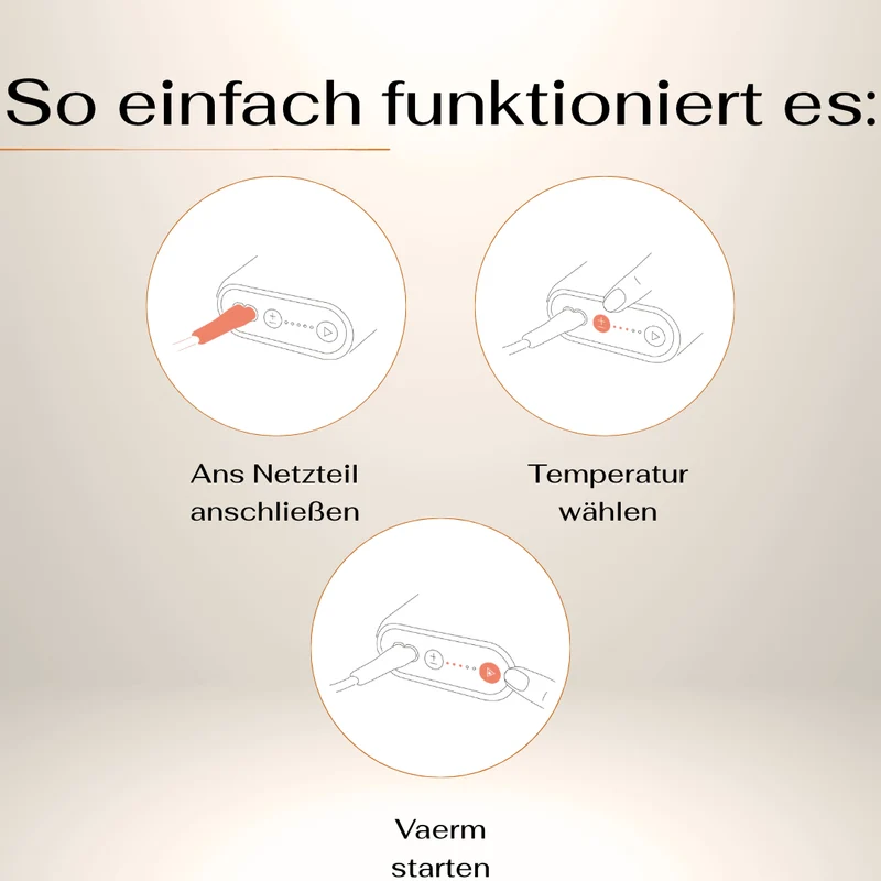 Vaermflasche + Gratis Bezug Angebot.