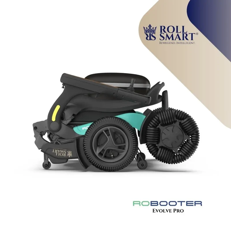 Roll smart robooter evolve pro, elektro-falt-rollstuhl, E60