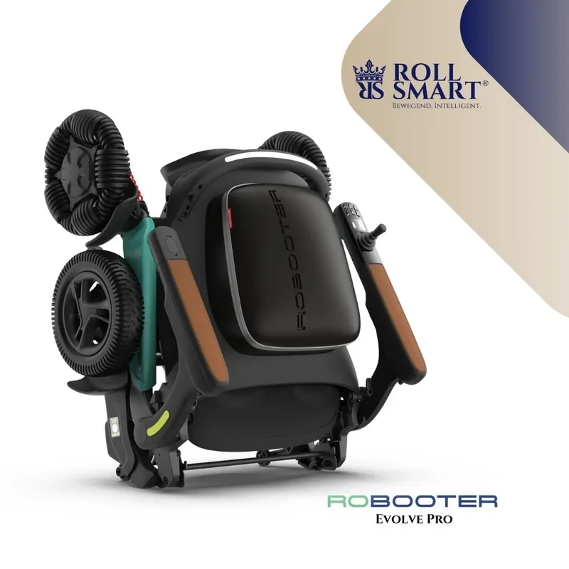 Roll smart robooter evolve pro, elektro-falt-rollstuhl, E60