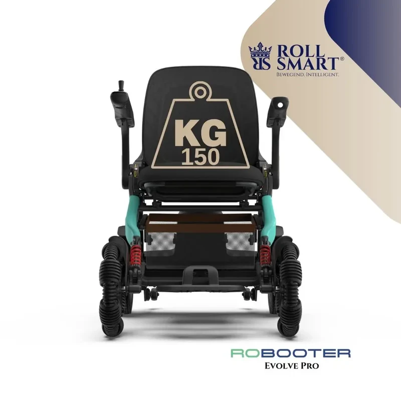 Roll smart robooter evolve pro, elektro-falt-rollstuhl, E60