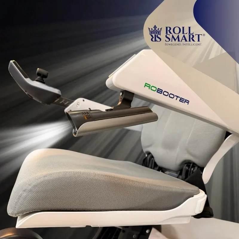 Smart light 2 robooter x40, led licht version 2026, neues