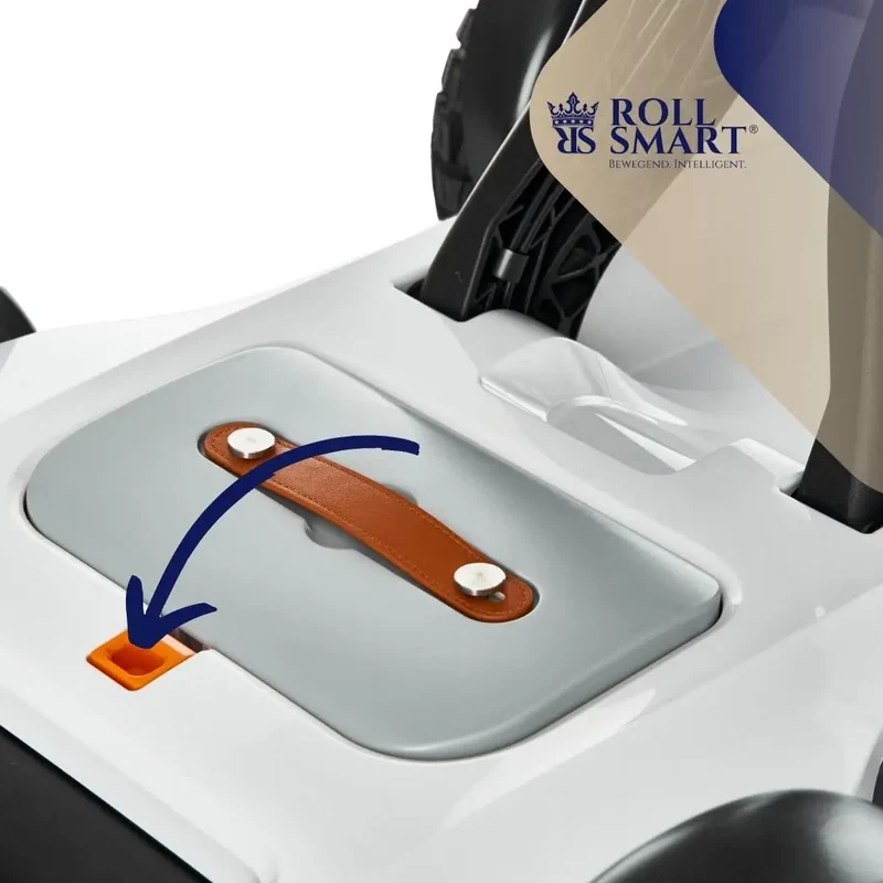 Roll smart robooter x40 batterieschloss, sicherung,
