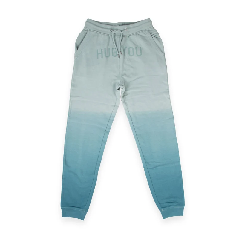 Sweatpants HUG YOU, grün
