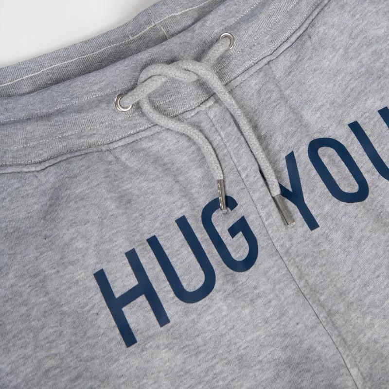 Sweatpants HUG YOU, blau