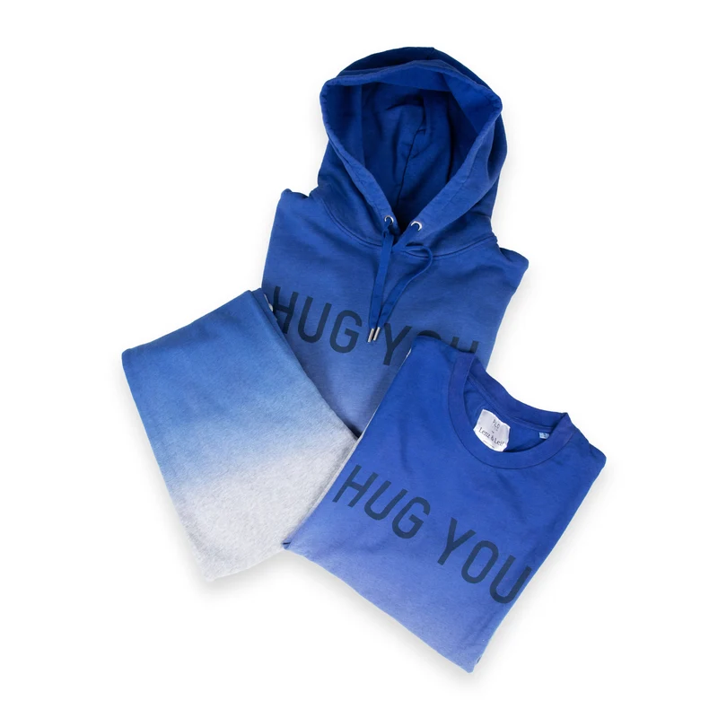 Sweatpants HUG YOU, blau