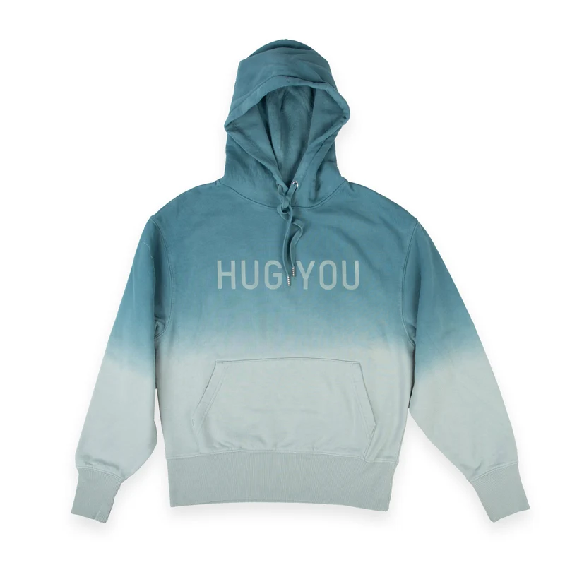 Hoodie HUG YOU, grün