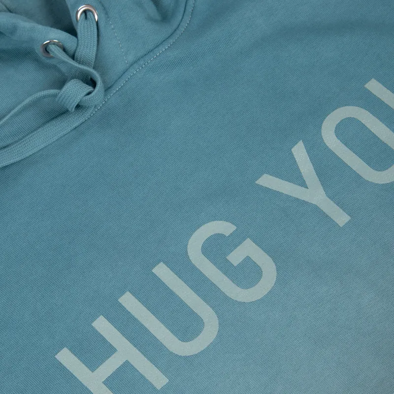 Hoodie HUG YOU, grün