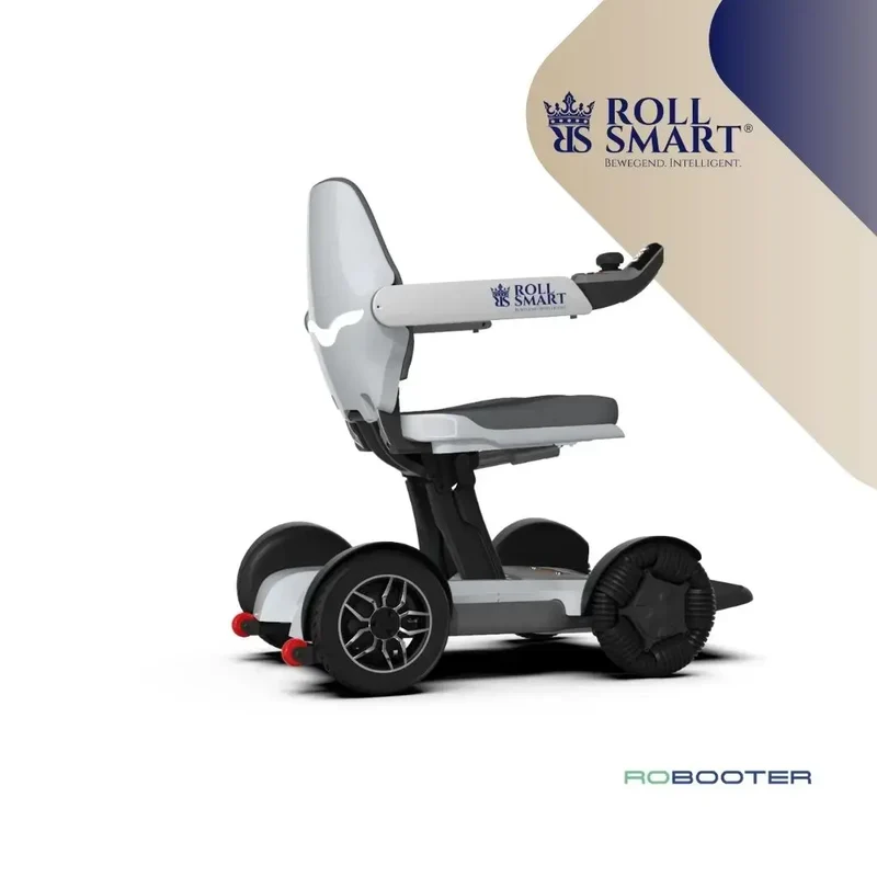 Roll smart robooter x40 starter set mit licht, becherhalter