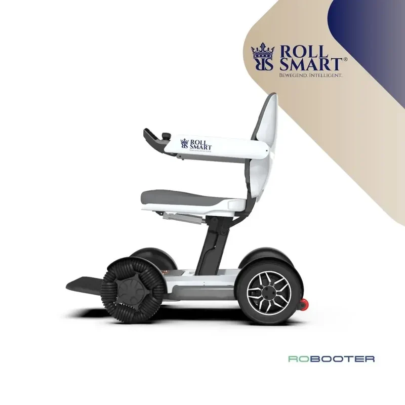 Roll smart robooter x40 starter set mit licht, becherhalter