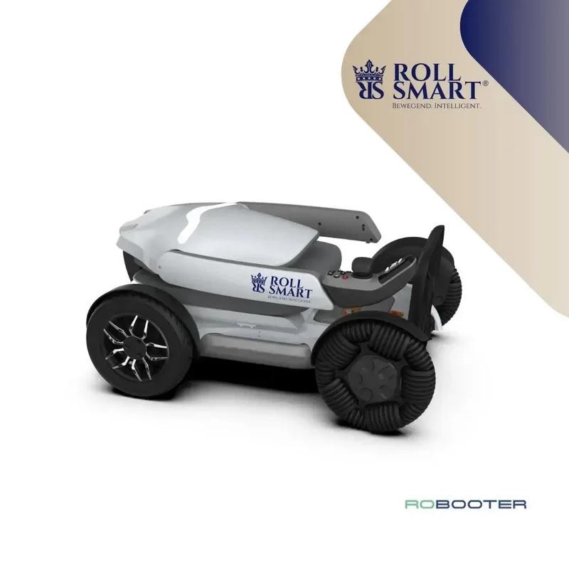 Roll smart robooter x40 starter set mit licht, becherhalter