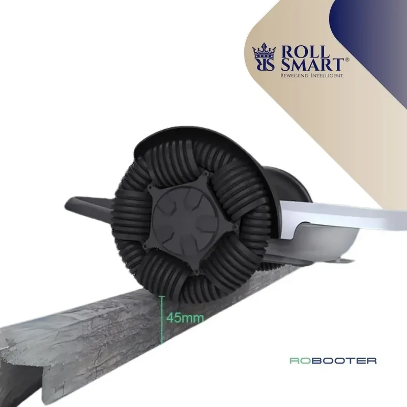Roll smart robooter x40 starter set mit licht, becherhalter