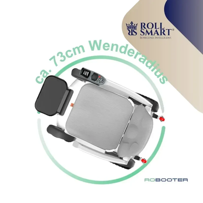 Roll smart robooter x40 starter set mit licht, becherhalter