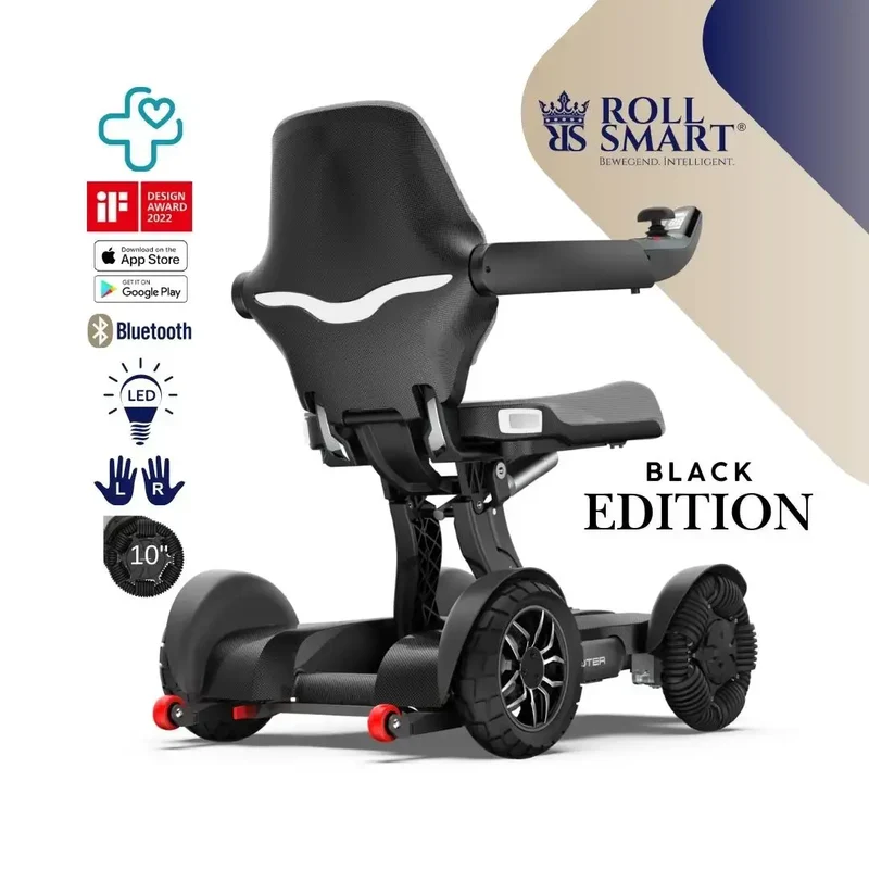 Roll smart robooter x40 starter set mit licht, becherhalter