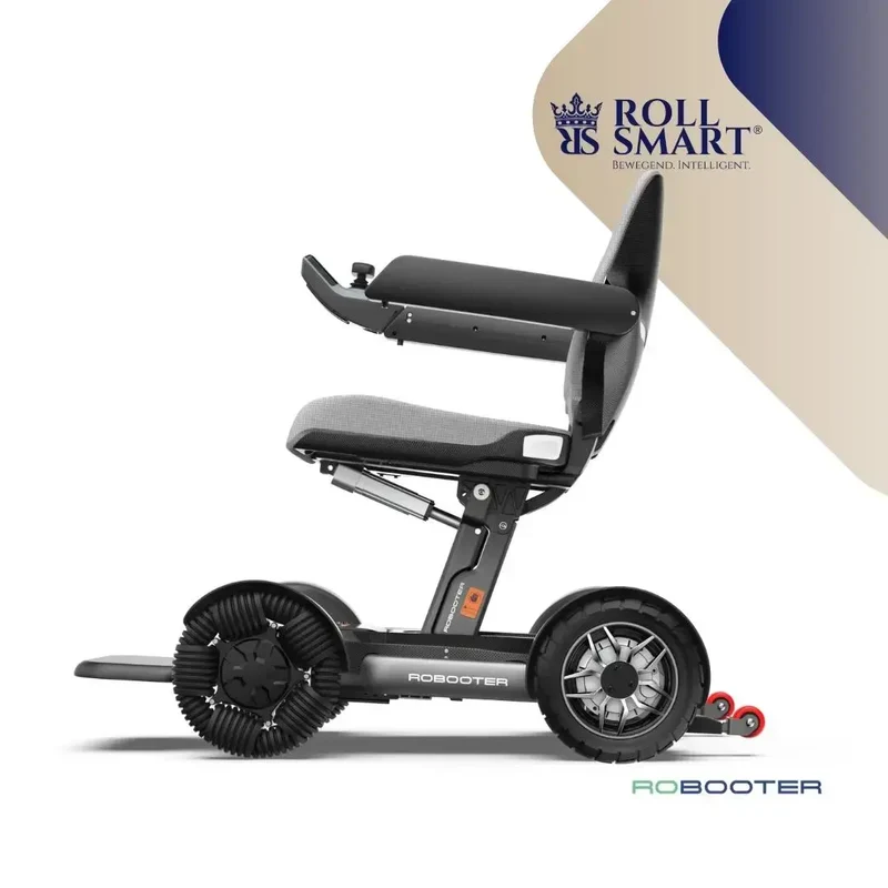 Roll smart robooter x40 starter set mit licht, becherhalter