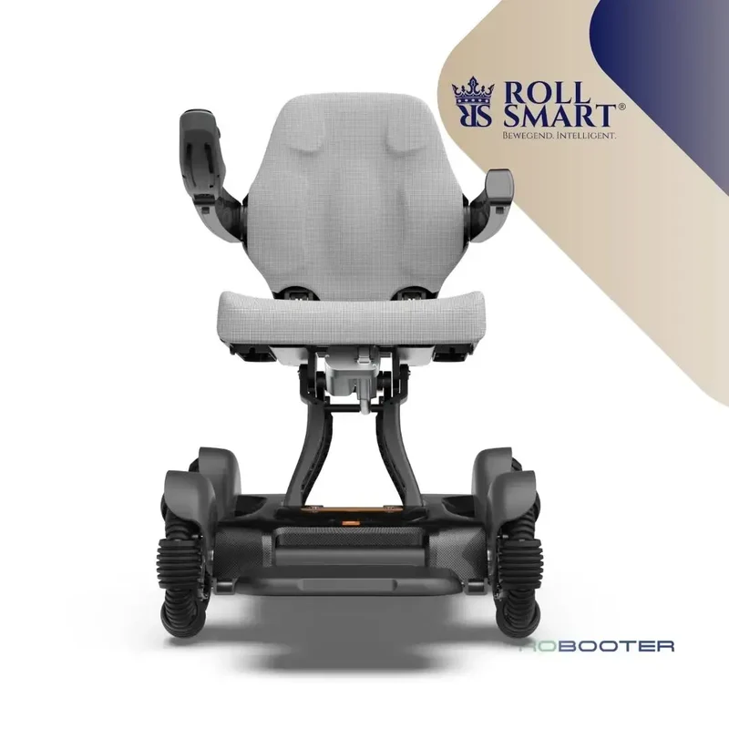 Roll smart robooter x40 starter set mit licht, becherhalter