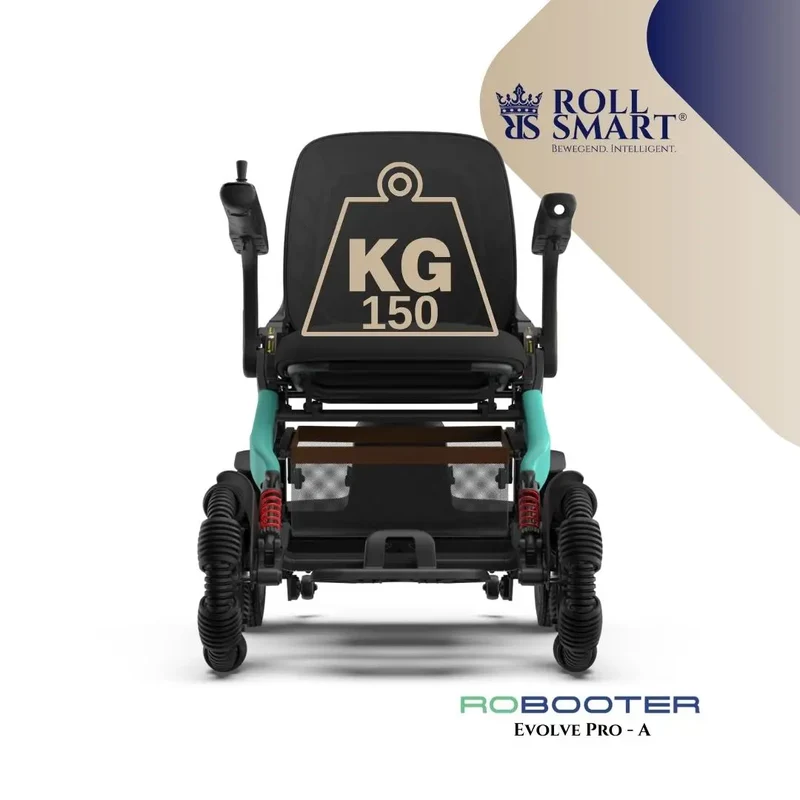 Roll smart robooter evolve pro-a, elektro-falt-rollstuhl,