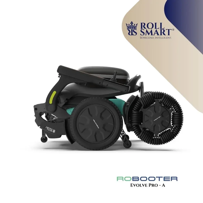 Roll smart robooter evolve pro-a, elektro-falt-rollstuhl,