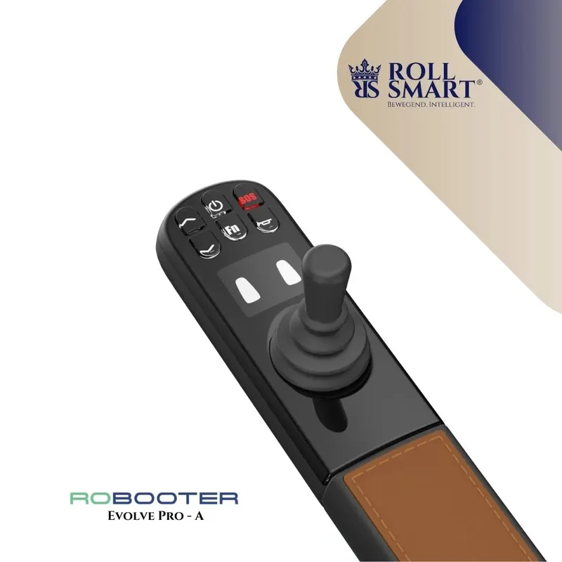 Roll smart robooter evolve pro-a, elektro-falt-rollstuhl,