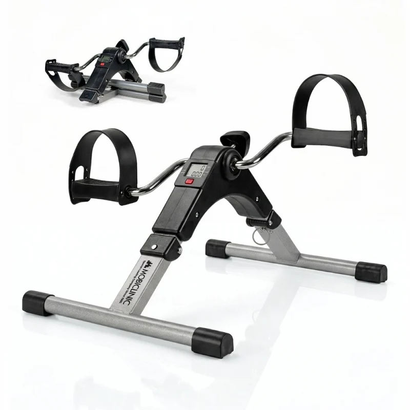 Klappbares Tretlager | Elektronisch | Arm- und Beintrainer | Rutschfest