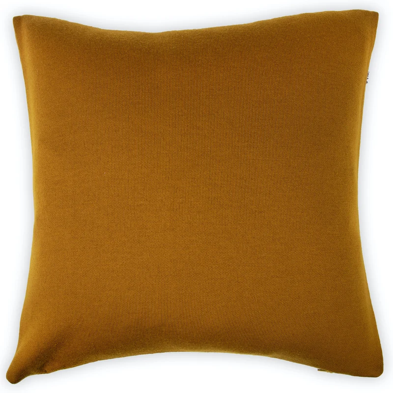 Kissenhülle 60x60cm uni, caramel