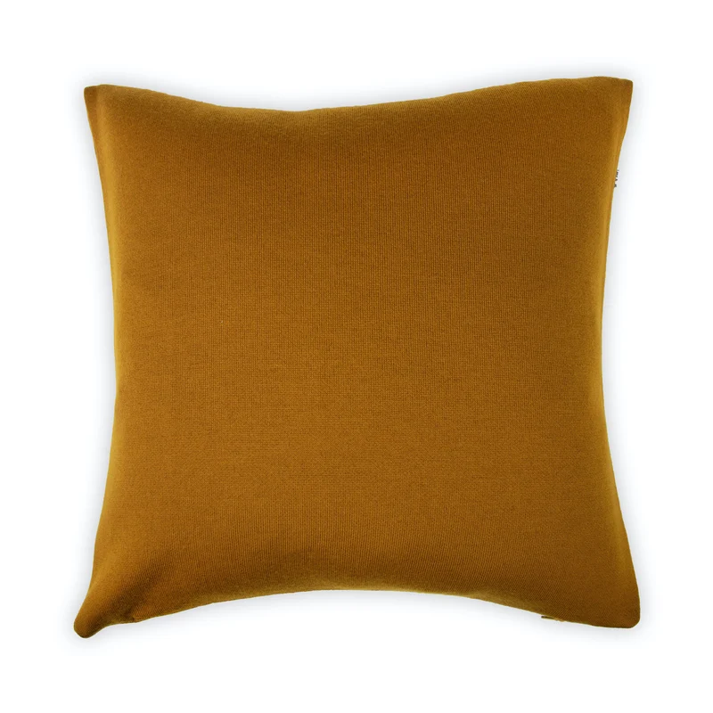 Kissenhülle 50x50cm uni, caramel