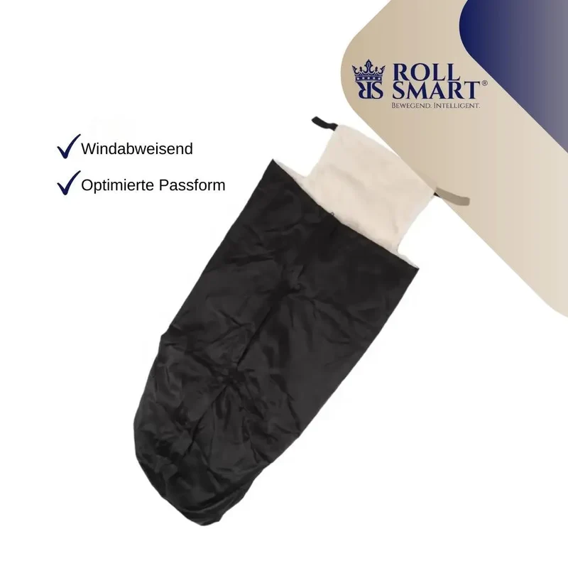 Wintersack halbhoch, warm, flauschig und ideal