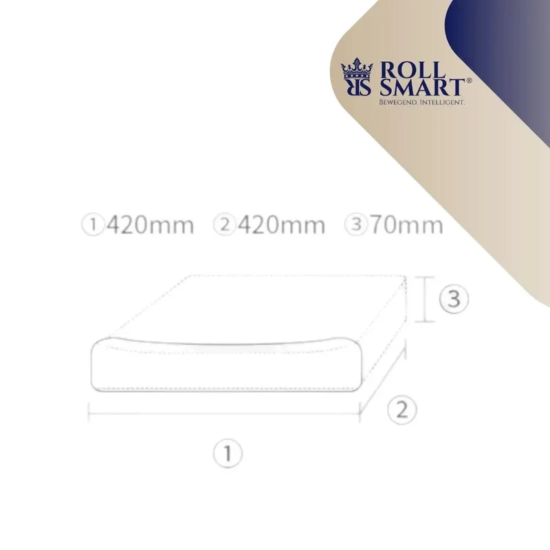 Roll smart ergo sitzkissen