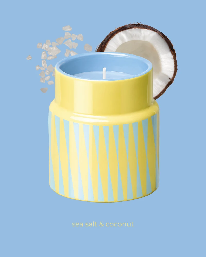GOOD MOOD Duftkerze - sea salt & coconut
