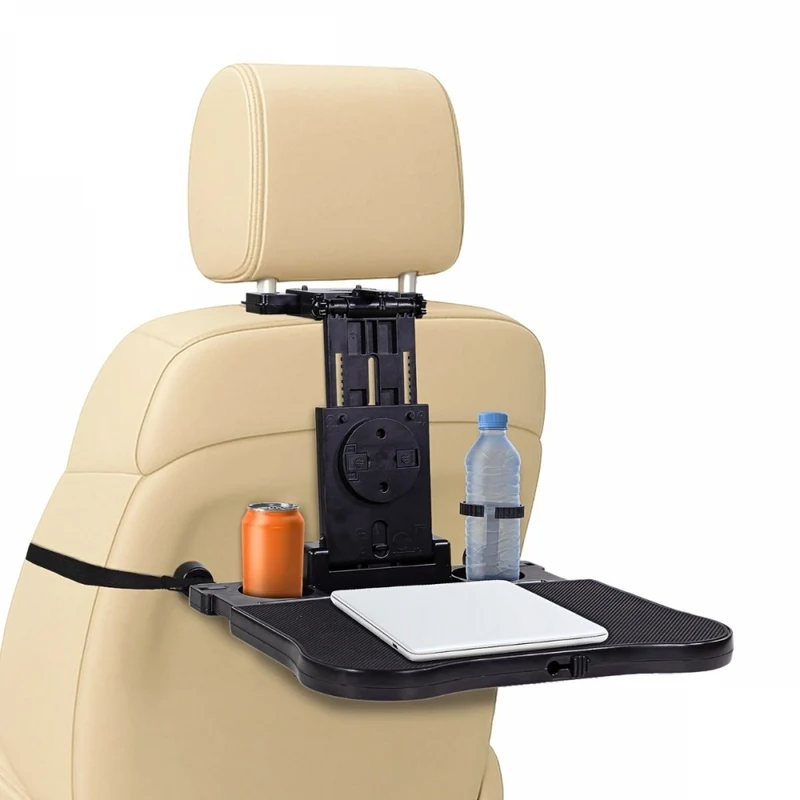 Zusätzliche Autoablage | Verstellbar | Faltbar | Doppeluntersetzer | Handy- und Tablet-Unterstützung | Staycar | Mobiclinic