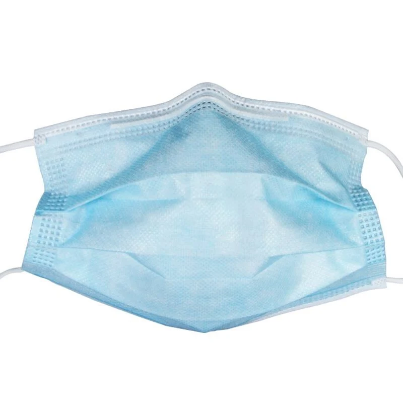 50 medizinische Masken IIR | Einweg | Schachtel mit 50 Stück | 3 Lagen | Mobiclinic