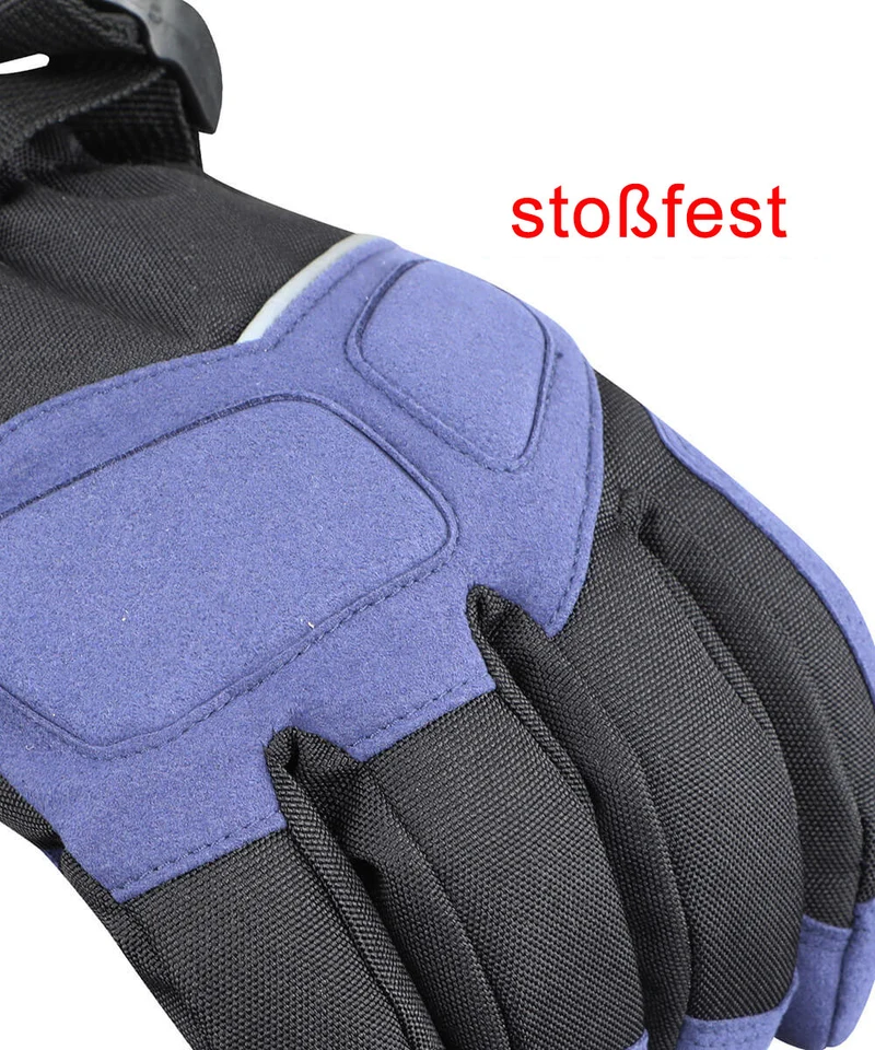 Savior Winter beheizte Arbeitshandschuhe — Kevlar-Griff, stoßfest, touchscreen-tauglich, wasserabweisend