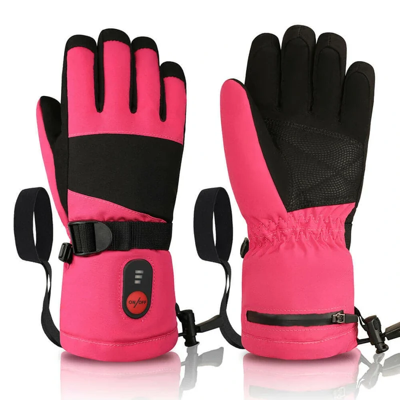 Keepwarming Beheizbare Handschuhe für Kinder – Wind- & Wasserdicht für den Winter