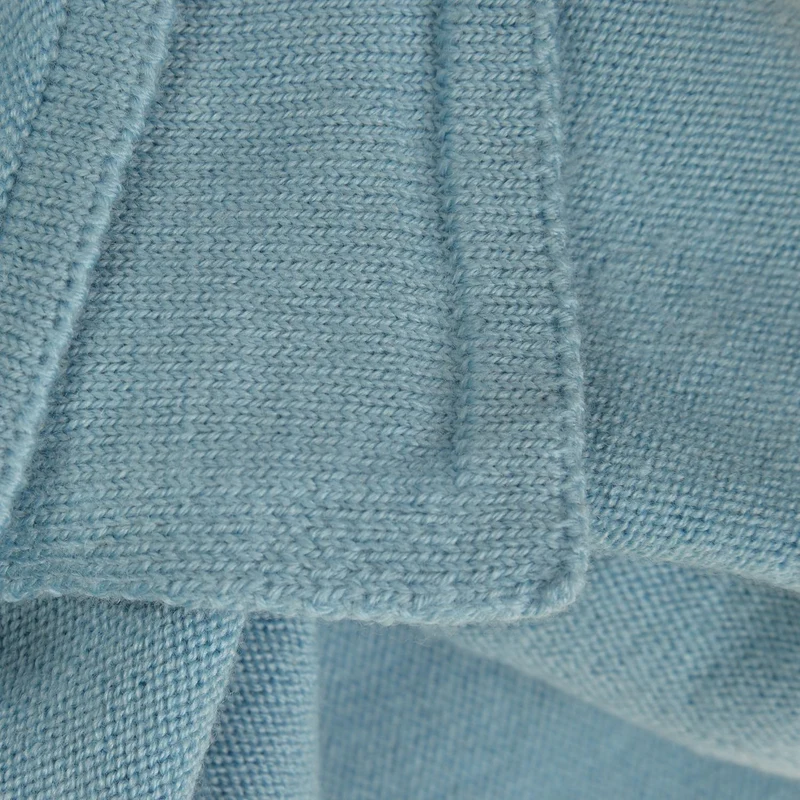 Schal unisex, 70x200cm, türkis