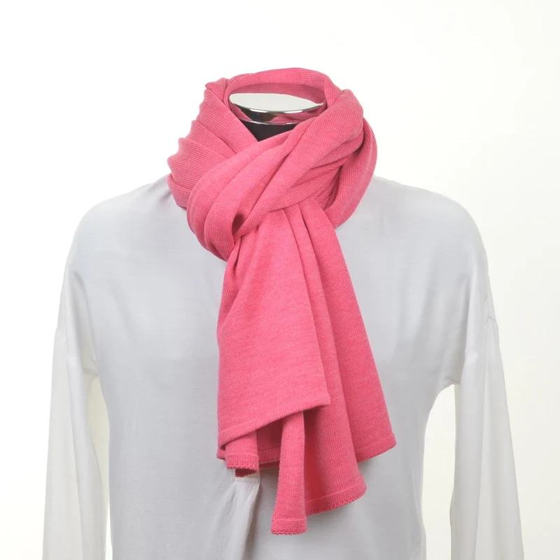 Schal unisex, 70x200cm, magenta