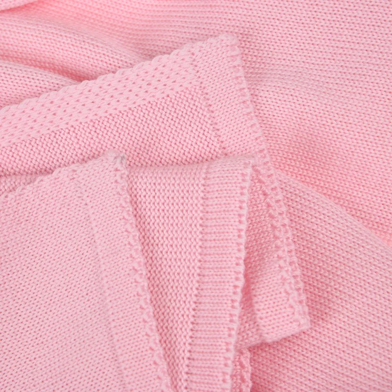 Schal unisex, 70x200cm, rosa