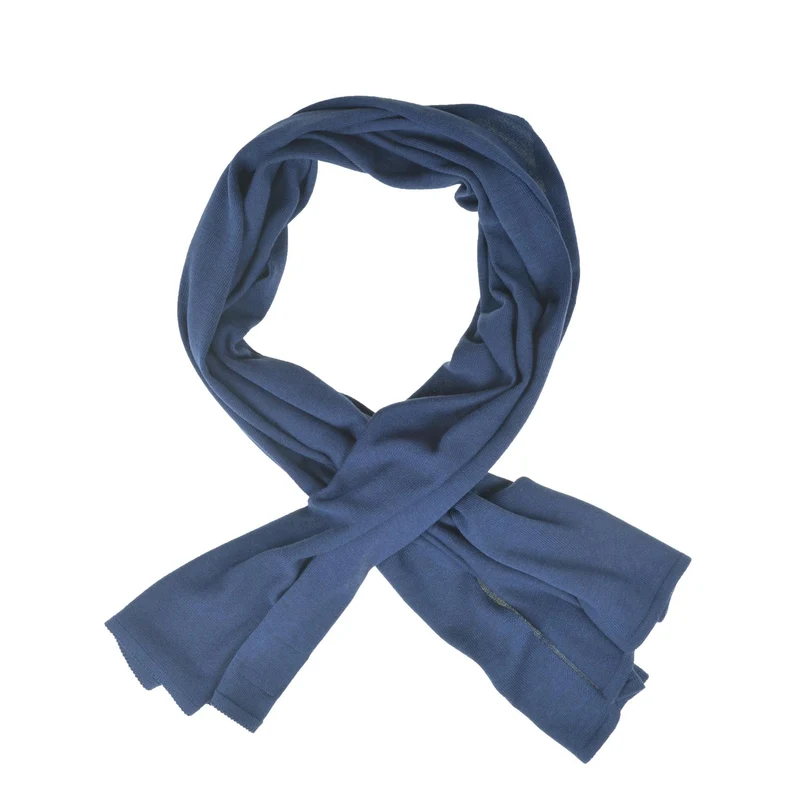 Schal unisex, 70x200cm, blau