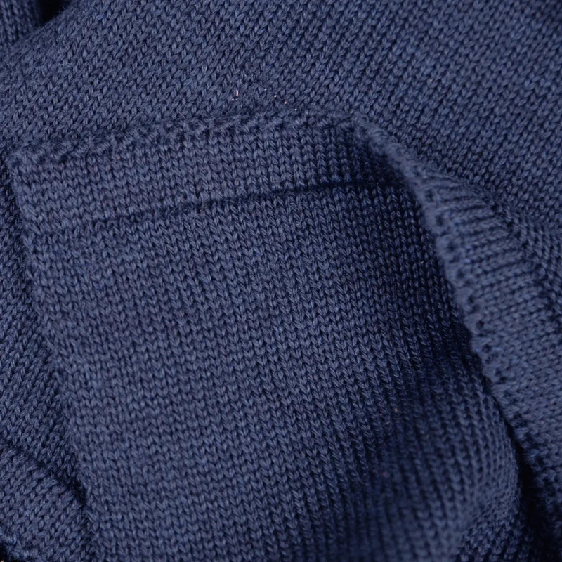 Schal unisex, 70x200cm, blau