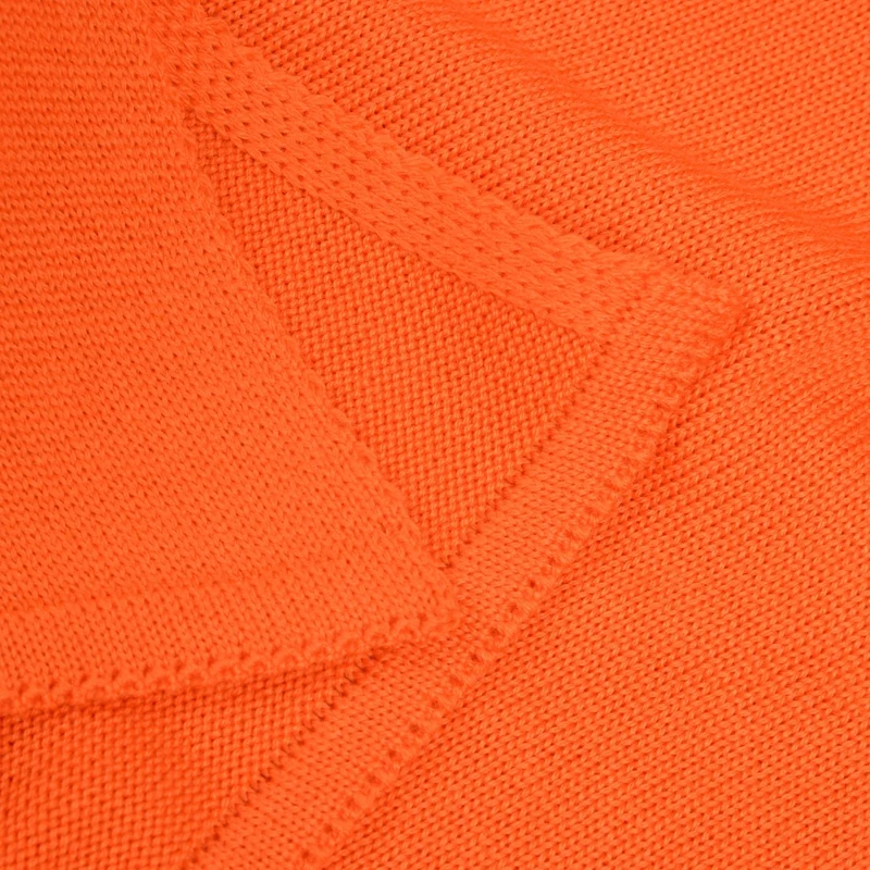 Schal unisex, 70x200cm, orange
