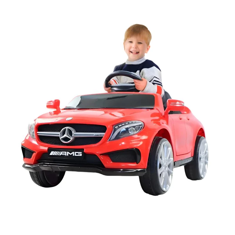 Elektroauto Kinder | Fernbedienung | Motor 30W | Geschwindigkeit 3 km/h | Puerto USB | Turbo | Mercedes Benz AMG | Mobiclinic