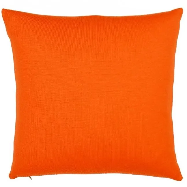 Kissenhülle 60x60cm uni, orange