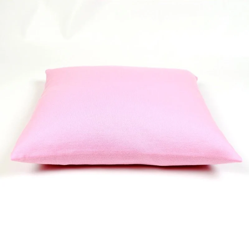 Kissenhülle 50x50cm uni, rosa