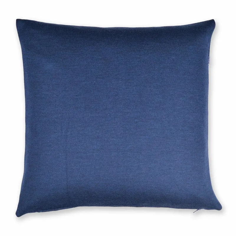 Kissenhülle 50x50cm uni, blau