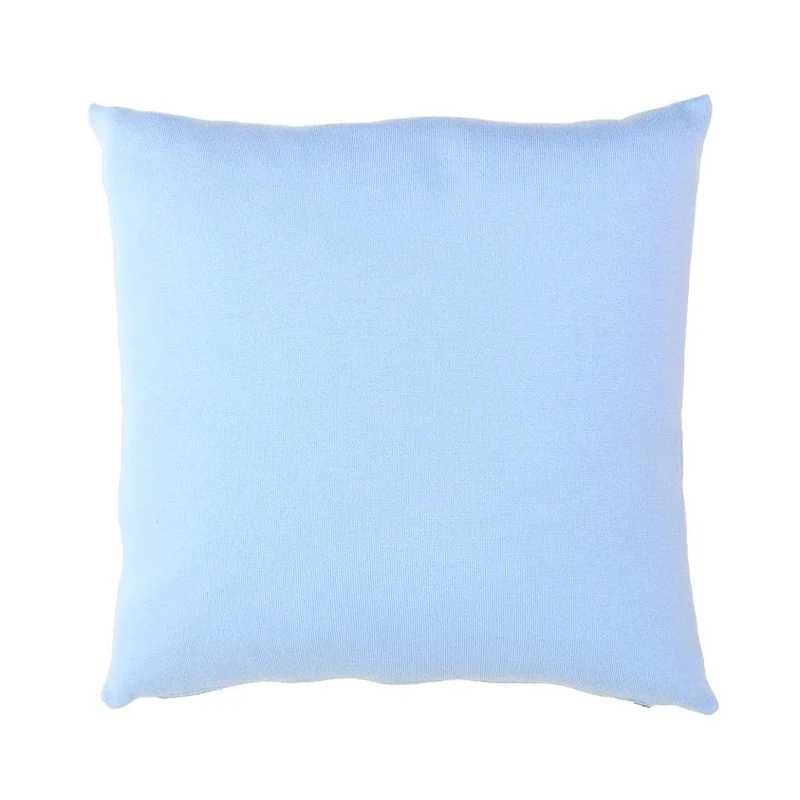 Kissenhülle 50x50cm uni, hellblau