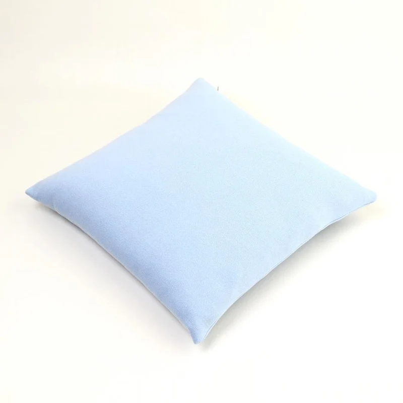 Kissenhülle 50x50cm uni, hellblau