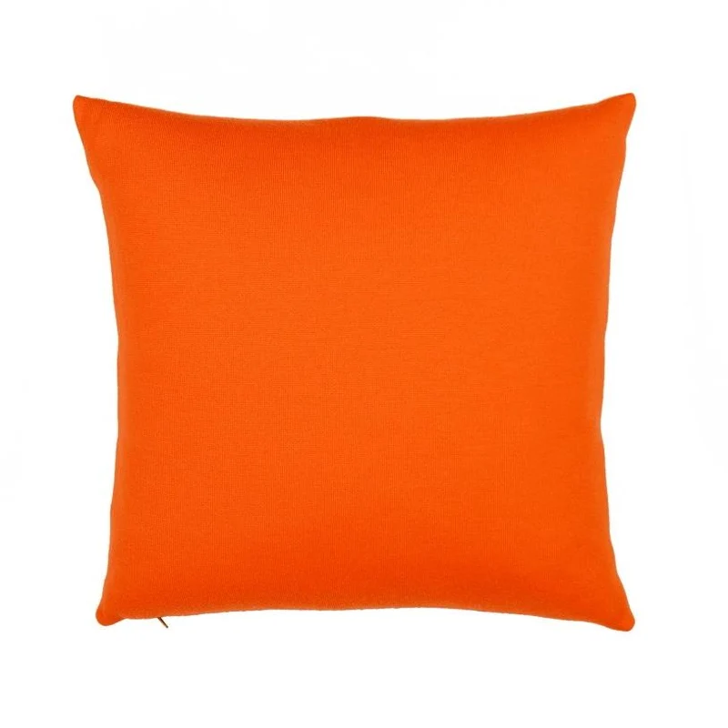 Kissenhülle 50x50cm uni, orange