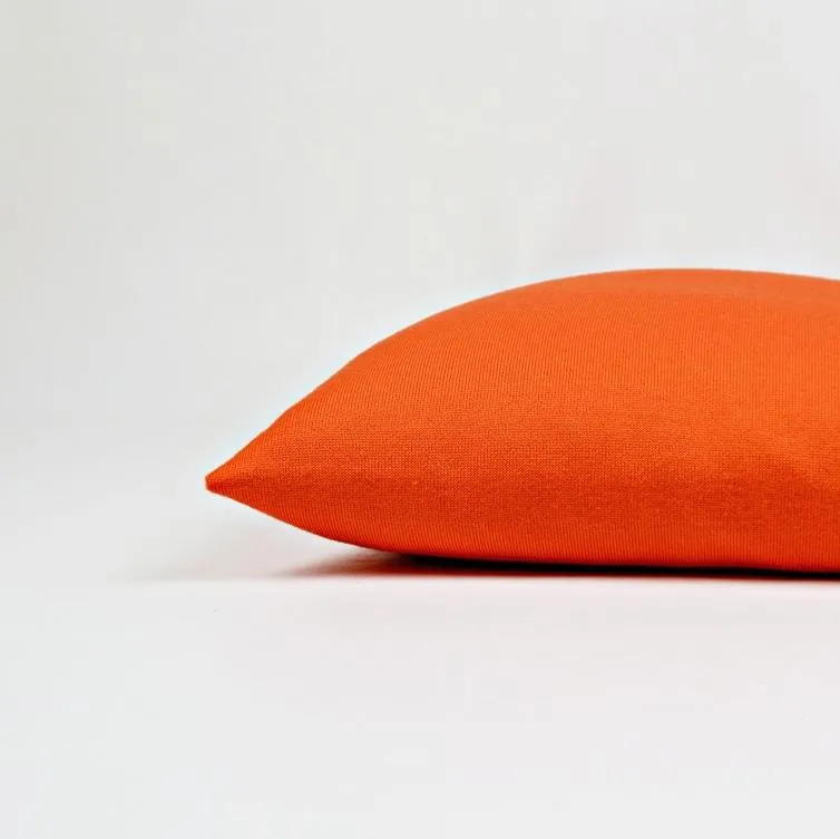 Kissenhülle 50x50cm uni, orange