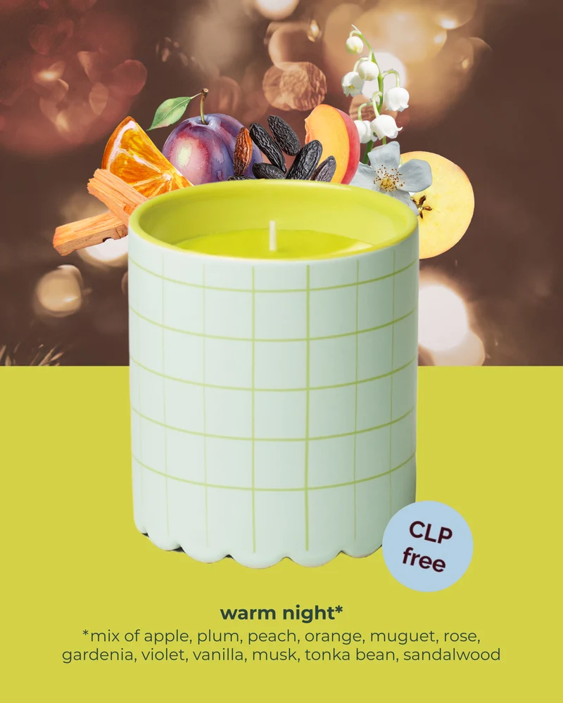GOOD MOOD Duftkerze - warm night