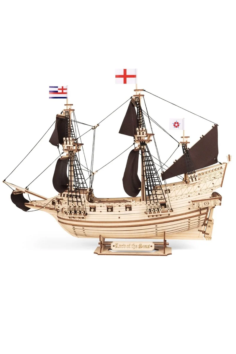 3D-Holzpuzzle, Segelschiff Lord of the Seas