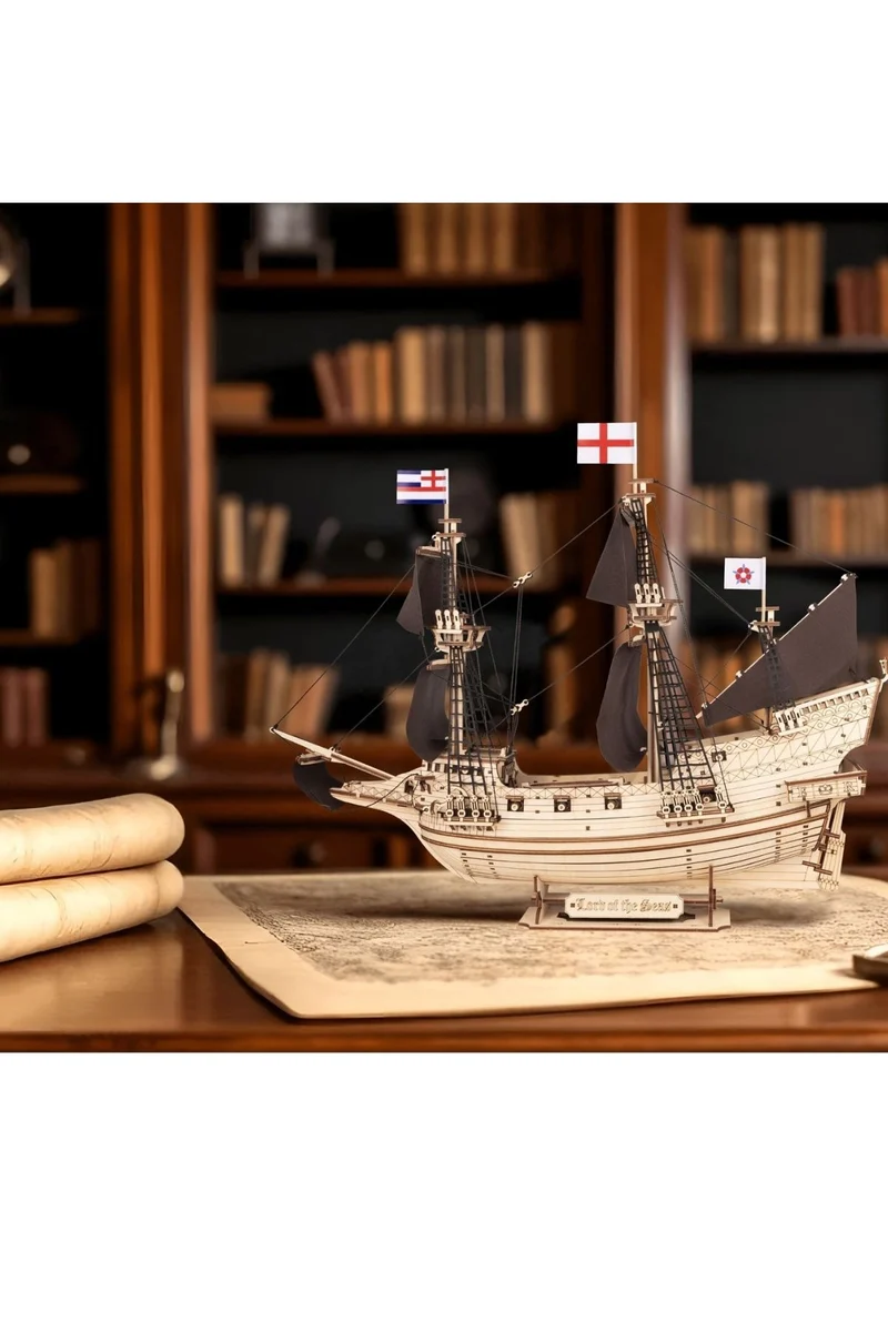 3D-Holzpuzzle, Segelschiff Lord of the Seas